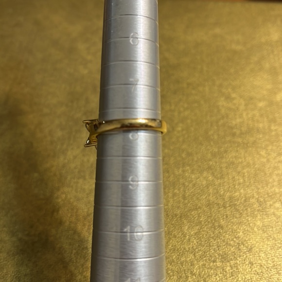 RoAn Cocktail Ring With Brown Stone ~ Size 8 - Picture 5 of 5